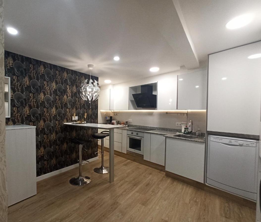 Apartamento De Colon Χιχόν Εξωτερικό φωτογραφία