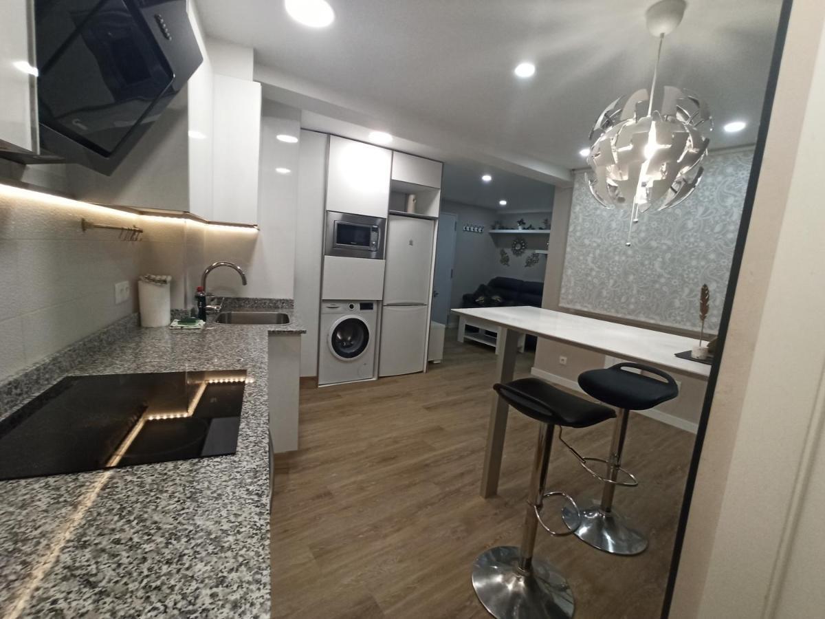Apartamento De Colon Χιχόν Εξωτερικό φωτογραφία